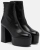 Valentino Garavani Valentino Garavani Fawcette leather platform ankle boots - 1