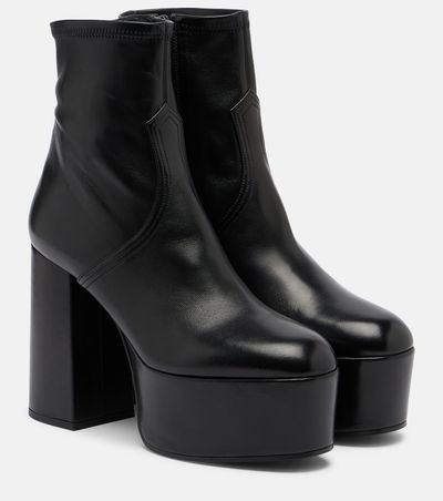 Valentino Garavani Valentino Garavani Fawcette leather platform ankle boots