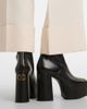 Valentino Garavani Valentino Garavani Fawcette leather platform ankle boots - 2