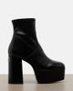 Valentino Garavani Valentino Garavani Fawcette leather platform ankle boots - 5