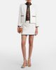 Valentino Garavani Valentino Garavani Fawcette metallic leather sandals - 4