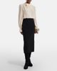 Valentino Garavani Valentino Garavani Fawcette VLogo suede knee-high boots - 4