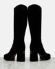 Valentino Garavani Valentino Garavani Fawcette VLogo suede knee-high boots - 6