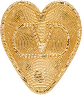 Valentino Garavani Valentino Garavani Fil Perdu Metal Brooch