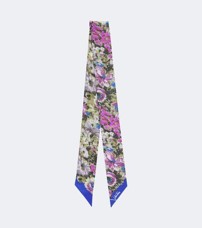 Valentino Garavani Valentino Garavani Floral silk scarf