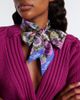 Valentino Garavani Valentino Garavani Floral silk scarf - 2