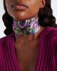Valentino Garavani Valentino Garavani Floral silk scarf - 3