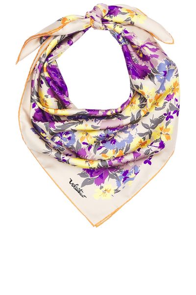 Valentino Garavani Valentino Garavani Flowerism Fiori Acquarello Shawl