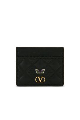 Valentino Garavani Valentino Garavani Flutterby Card Holder