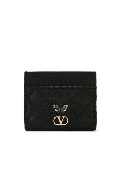 Valentino Garavani Valentino Garavani Flutterby Card Holder