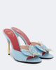 Valentino Garavani Valentino Garavani Flutterby embellished leather mules - 1