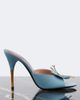Valentino Garavani Valentino Garavani Flutterby embellished leather mules - 5