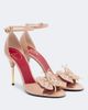 Valentino Garavani Valentino Garavani Flutterby embellished leather sandals - 1