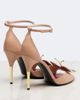 Valentino Garavani Valentino Garavani Flutterby embellished leather sandals - 3