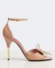 Valentino Garavani Valentino Garavani Flutterby embellished leather sandals - 5