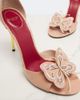 Valentino Garavani Valentino Garavani Flutterby embellished leather sandals - 6