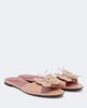 Valentino Garavani Valentino Garavani Flutterby embellished leather slides - 1