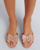 Valentino Garavani Valentino Garavani Flutterby embellished leather slides - 2
