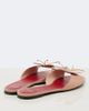 Valentino Garavani Valentino Garavani Flutterby embellished leather slides - 3