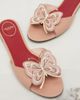 Valentino Garavani Valentino Garavani Flutterby embellished leather slides - 6