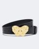 Valentino Garavani Valentino Garavani Flutterby leather belt - 1