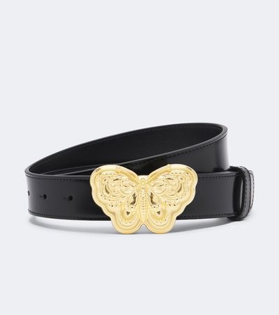 Valentino Garavani Valentino Garavani Flutterby leather belt