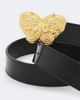 Valentino Garavani Valentino Garavani Flutterby leather belt - 3