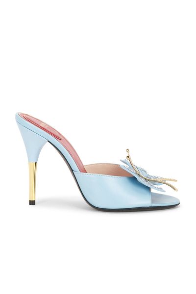 Valentino Garavani Valentino Garavani Flutterby Mule Pump