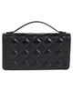 Valentino Garavani Valentino Garavani Flutterby Quilted Leather Wallet on a Chain - 3
