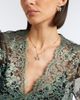 Valentino Garavani Valentino Garavani Flutterby VLogo embellished necklace - 5