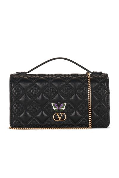 Valentino Garavani Valentino Garavani Flutterby Wallet With Strap