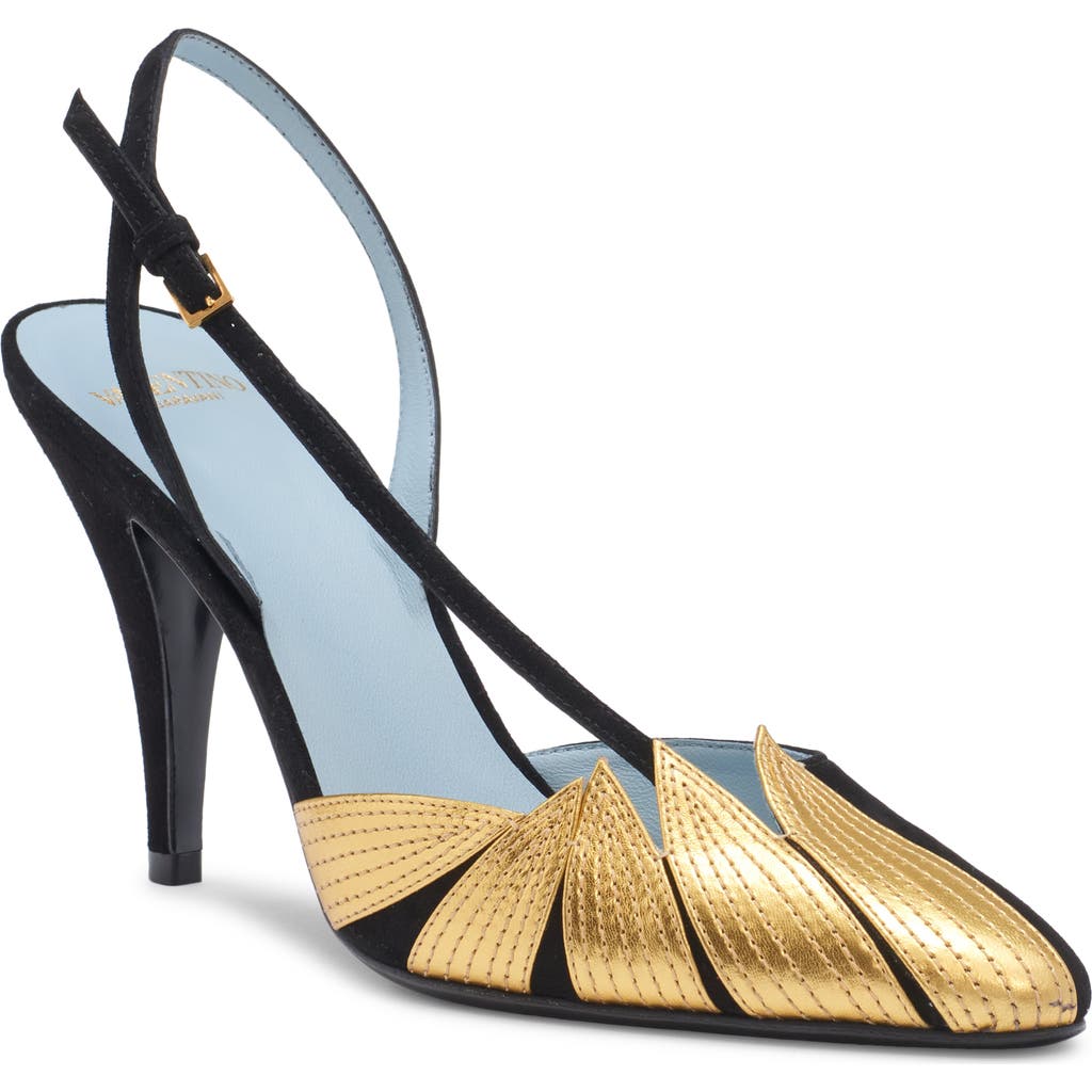 Valentino Garavani Valentino Garavani Foliage Slingback Pump