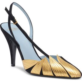 Valentino Garavani Valentino Garavani Foliage Slingback Pump