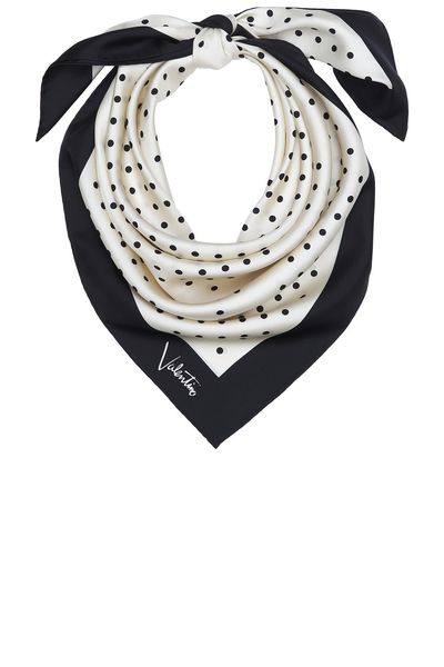Valentino Garavani Valentino Garavani Foulard Shawl