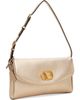 Valentino Garavani Valentino Garavani Gold DeVain Small Nappa Shoulder Bag - 2