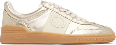 Valentino Garavani Valentino Garavani Gold Upvillage Sneakers