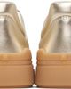 Valentino Garavani Valentino Garavani Gold Upvillage Sneakers - 2