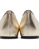 Valentino Garavani Valentino Garavani Gold Vlogo Signature Ballerina Flats - 2