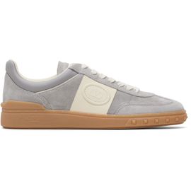 Valentino Garavani Valentino Garavani Gray Upvillage Low Top Sneakers