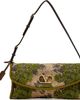 Valentino Garavani Valentino Garavani Green & Gold Devain Small Shoulder Bag - 1