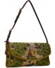 Valentino Garavani Valentino Garavani Green & Gold Devain Small Shoulder Bag - 2