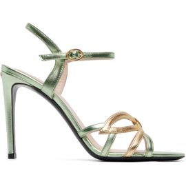 Valentino Garavani Valentino Garavani Green Bow Heeled Sandals
