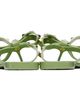 Valentino Garavani Valentino Garavani Green Thong Rockstud Sandals - 2