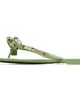 Valentino Garavani Valentino Garavani Green Thong Rockstud Sandals - 3