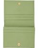Valentino Garavani Valentino Garavani Green VLogo Signature Grainy Calfskin Wallet - 3