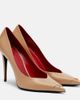 Valentino Garavani Valentino Garavani Heartip VLogo leather pumps - 1
