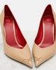 Valentino Garavani Valentino Garavani Heartip VLogo leather pumps - 6