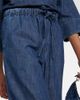 Valentino Garavani Valentino Garavani High-rise chambray wide-leg jeans - 4