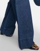 Valentino Garavani Valentino Garavani High-rise chambray wide-leg jeans - 5