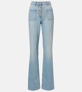 Valentino Garavani Valentino Garavani High-rise straight jeans